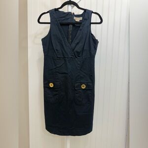 Michael Kors Sleeveless Dress with Pockets!